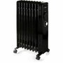 Domo Radiateur à bain d'huile DO7327R - 2000 W - Noir