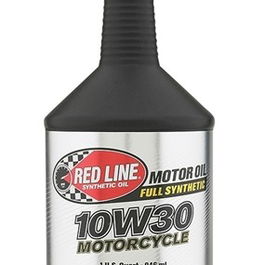 Red Line Huile Moto 4T 10W30 - 946 mL - Cs12 REDL42304
