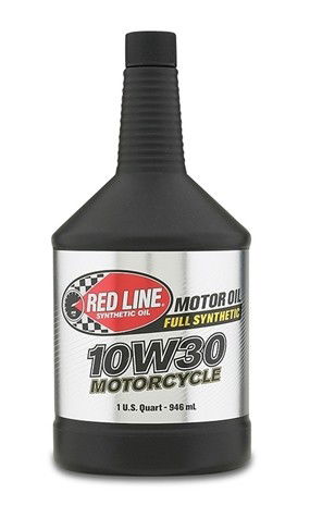 Red Line Huile Moto 4T 10W30 - 946 mL - Cs12 REDL42304