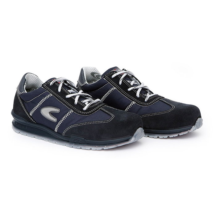 COFRA Brusoni S1P - Chaussure de sécurité avec puntera aluminio 200 J, semelle antiperforation non métallique, tailles 39 à 47