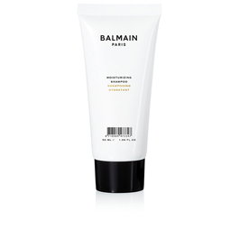 Balmain Hair Shampooing Nourrissant 50 ml - Hydratation intense à l'huile d'argan, revitalise et apporte volume, force et éclat aux cheveux