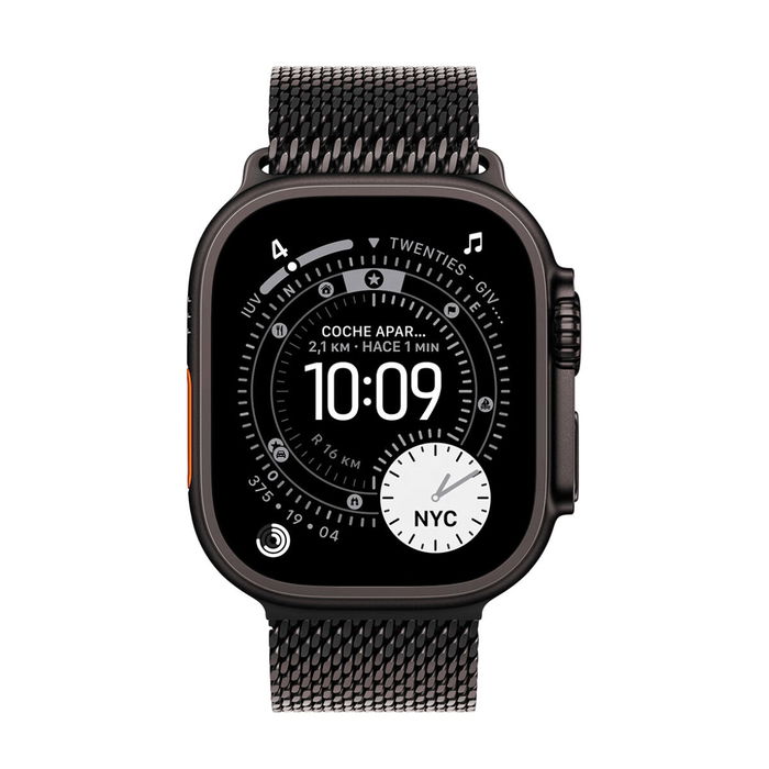 Montre intelligente Apple Ultra 3 Noir 49 mm