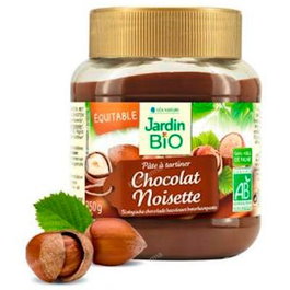 Jardin Bio Pâte à Tartiner Cacao Noisettes 350g Bio