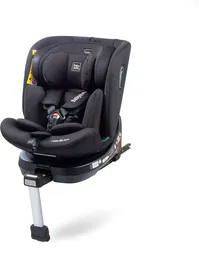 Babyauto Siège Auto Aitana Groupe 0/1/2/3 I-Size 40-150 cm Isofix Pivotant 360° avec Jambe de Force - Noir