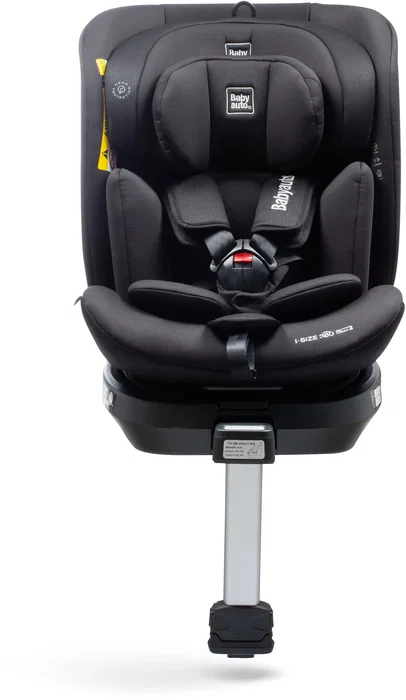 Babyauto Siège Auto Aitana Groupe 0/1/2/3 I-Size 40-150 cm Isofix Pivotant 360° avec Jambe de Force - Noir