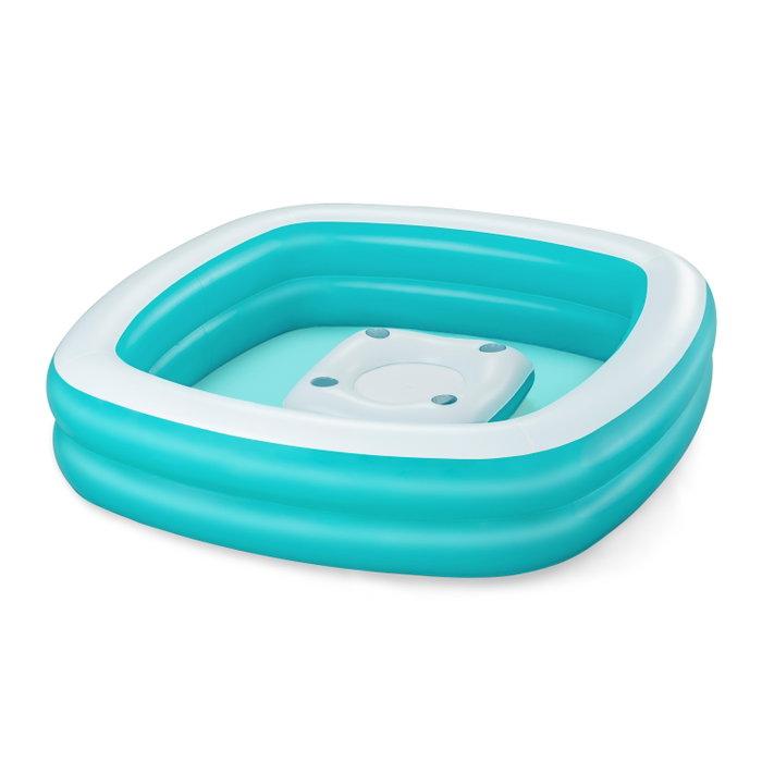 Bestway Piscine Gonflable Enfant 54446 2 Chambres Table Flottante Family 218x218x48 cm +6 Ans Bestway Piscine Gonflable Enfant 54446 2 Chambres Table Flottante Family 218x218x48 cm +6 Ans