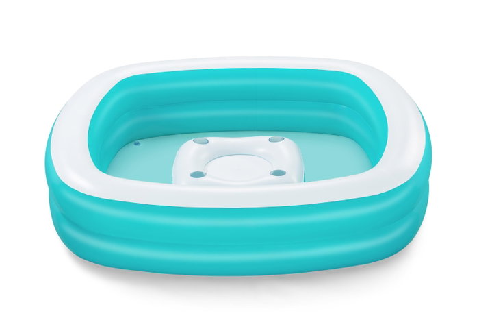 Bestway Piscine Gonflable Enfant 54446 2 Chambres Table Flottante Family 218x218x48 cm +6 Ans Bestway Piscine Gonflable Enfant 54446 2 Chambres Table Flottante Family 218x218x48 cm +6 Ans