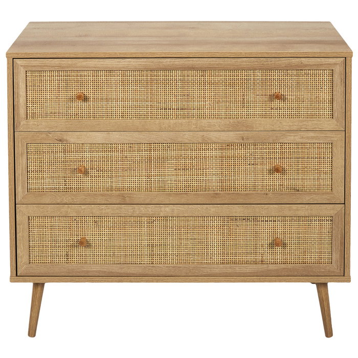 Home Deco Factory Commode 3 Tiroirs Bali