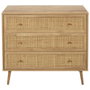 Home Deco Factory Commode 3 Tiroirs Bali