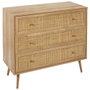Home Deco Factory Commode 3 Tiroirs Bali