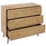 Home Deco Factory Commode 3 Tiroirs Bali