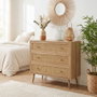 Home Deco Factory Commode 3 Tiroirs Bali