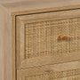 Home Deco Factory Commode 3 Tiroirs Bali