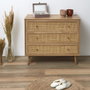 Home Deco Factory Commode 3 Tiroirs Bali