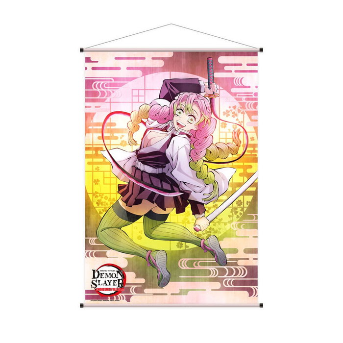 Demon Slayer wallscroll Mitsuri 60 x 90 cm Demon Slayer wallscroll Mitsuri 60 x 90 cm