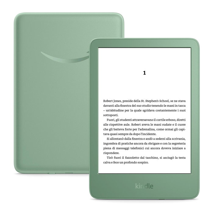 Amazon Kindle Paperwhite 16 Go 2024 - Matcha Green (Offres Spéciales) extra_attributes.oem_number: B0CP31VPZ1