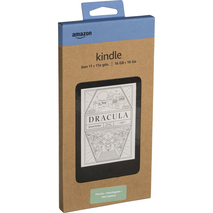Amazon Kindle Paperwhite 16 Go 2024 Vert Matcha avec offres spéciales Amazon Kindle Paperwhite 16 Go 2024 Vert Matcha avec offres spéciales