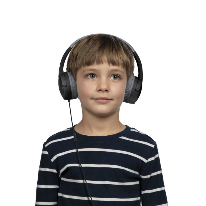 Belkin Soundform Mini Casque Supra-auriculaire pour Enfants Noir Belkin Soundform Mini Casque Supra-auriculaire pour Enfants Noir