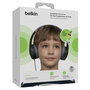Belkin Soundform Mini Casque Supra-auriculaire pour Enfants Noir