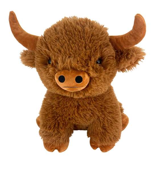 Creaciones Llopis Bufalo 22 cm - Figurine en Peluche en Polyester pour Enfant à partir de 3 ans (36 mois)