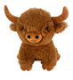 Creaciones Llopis Bufalo 22 cm - Figurine en Peluche en Polyester pour Enfant à partir de 3 ans (36 mois)