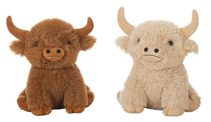 BigBuy Kids Peluche Buffle 22 cm