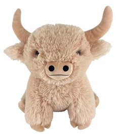 Creaciones Llopis Bufalo 22 cm - Figurine en Peluche en Polyester pour Enfant à partir de 3 ans (36 mois)