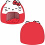 Lit pour chien Hello Kitty Rouge