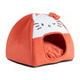 Lit pour chien Hello Kitty Rouge