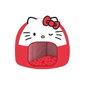 Cerdà Cueva niche lit pour chien Hello Kitty - Taille unique - Rouge
