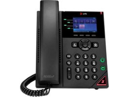HP VVX 250 Téléphone IP 4 lignes avec PoE