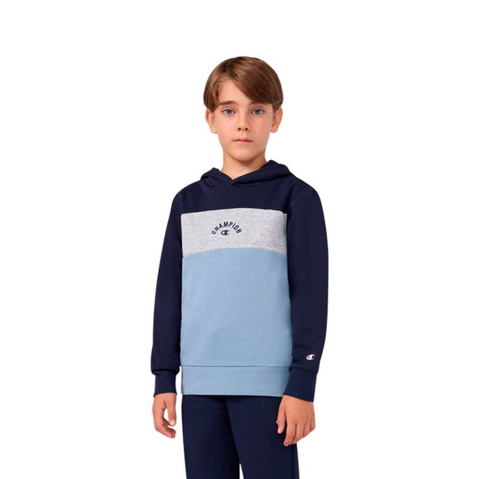 Sweat à capuche enfant Champion Icons Plus Bleu Indigo M