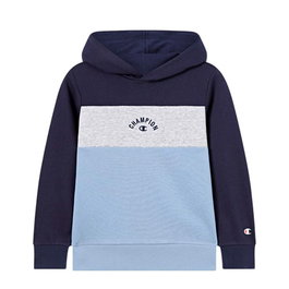Sweat à capuche enfant Champion Icons Plus Bleu Indigo M