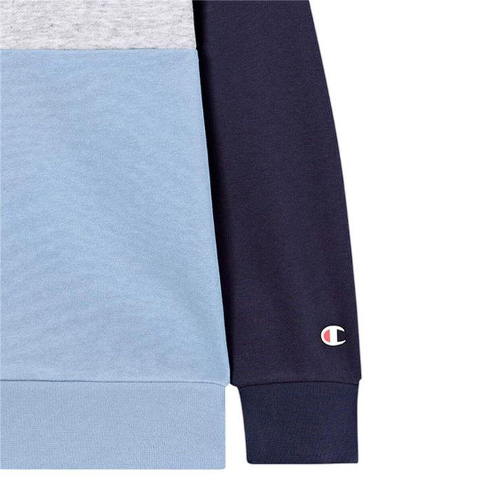 Sweat à capuche enfant Champion Icons Plus Bleu Indigo M