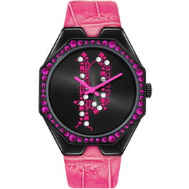 Police PEWLA2008202 avec bracelet en cuir rose