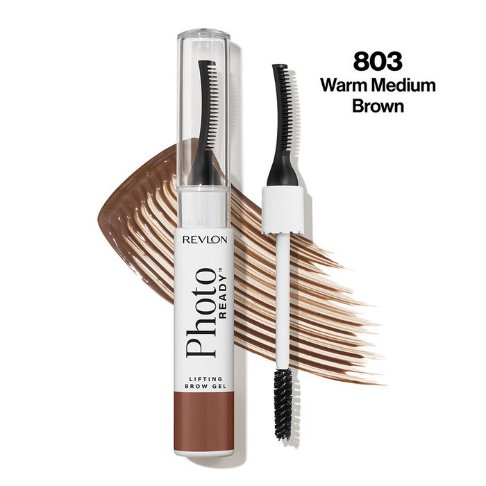 Revlon Mass Market Gel liftant pour sourcils PHOTOREADY n° 803 Brun moyen chaud 1 unité
