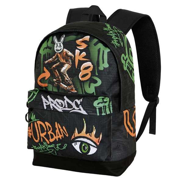 PRODG HS FAN 2.2 Rabbit Sac à Dos Urbain 44x31x18 cm - Motif Lapin - Compartiment Principal - Corrélation Anti-Liquide - Ajustable