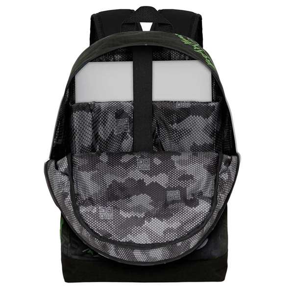 PRODG HS FAN 2.2 Rabbit Sac à Dos Urbain 44x31x18 cm - Motif Lapin - Compartiment Principal - Corrélation Anti-Liquide - Ajustable