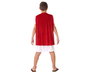 Déguisement Gladiateur pour Garçon, Costume Romain Enfant 10-12 Ans, Tunique avec Ceinture et Cape - Marron
