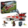 Lego Star Wars 75388 Le Chasseur Stellaire de Jedi Bob - Jouet de Construction Véhicule Star Wars avec 305 Pièces pour Enfants Dès 8 Ans