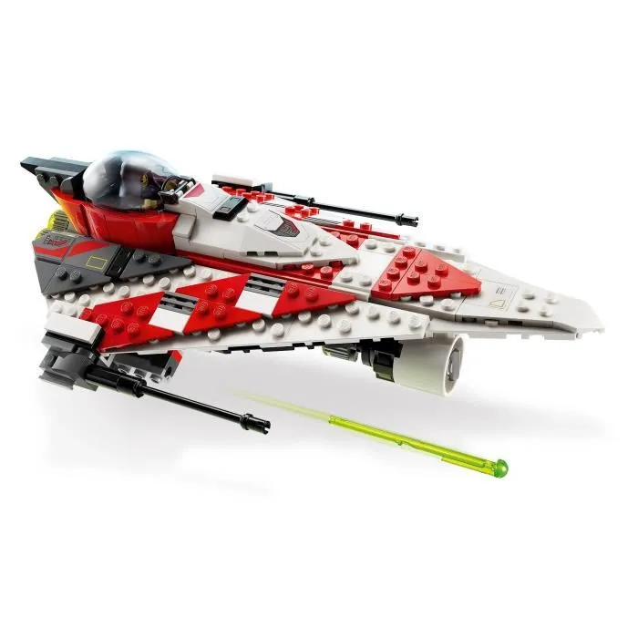 Lego Star Wars 75388 Le Chasseur Stellaire de Jedi Bob - Jouet de Construction Véhicule Star Wars avec 305 Pièces pour Enfants Dès 8 Ans Lego Star Wars 75388 Le Chasseur Stellaire de Jedi Bob - Jouet de Construction Véhicule Star Wars avec 305 Pièces pour Enfants Dès 8 Ans