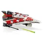 Lego Star Wars 75388 Le Chasseur Stellaire de Jedi Bob - Jouet de Construction Véhicule Star Wars avec 305 Pièces pour Enfants Dès 8 Ans