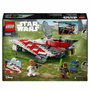 LEGO Star Wars 75388 Le Chasseur Stellaire de Jedi Bob - Réplique Véhicule à Construire