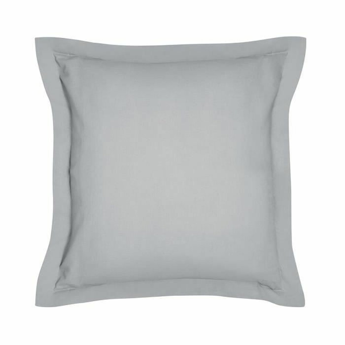 TODAY Taie d'oreiller Essential 63 x 63 + 5 cm Gris TODAY Taie d'oreiller Essential 63 x 63 + 5 cm Gris