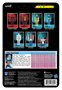 Super7 Micronauts ReAction+ Wave 03 Time Traveler (Bleu translucide) 10 cm