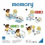 Ravensburger Grand Memory Pat'Patrouille - Jeu de mémoire éducatif pour enfants à partir de 3 ans avec matériaux FSC - Développe l'observation et la mémorisation