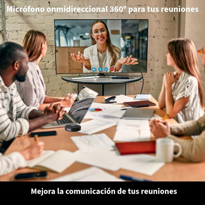 Microphone Laia BHM Noir