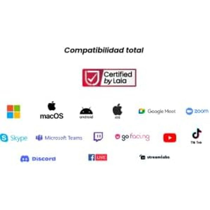 Microphone Laia BHM Noir