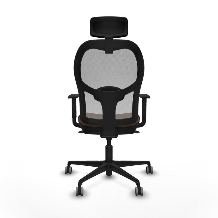 Piqueras y Crespo Chaise de Bureau Jorquera 1D036G2 Gris Brun foncé Piqueras y Crespo Chaise de Bureau Jorquera 1D036G2 Gris Brun foncé