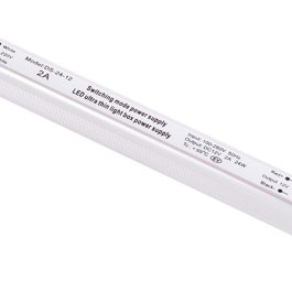 Transformateur LED Ultrafin 24W 12VDC 110V-220V/AC IP20